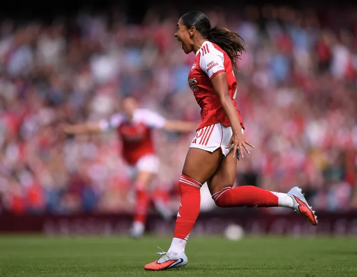 Framed Print : Arsenal v London City Lionesses - Barclays Women's Super League Arsenal v London City Lionesses - Barclays Women's Super League