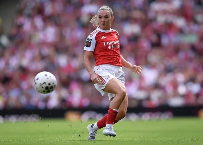 Framed Print : Arsenal v London City Lionesses - Barclays Women's Super League Arsenal v London City Lionesses - Barclays Women's Super League