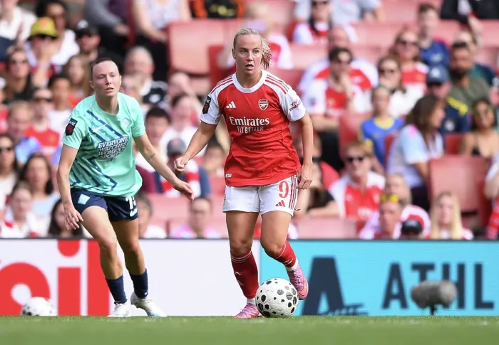 Framed Print : Arsenal v London City Lionesses - Barclays Women's Super League Arsenal v London City Lionesses - Barclays Women's Super League