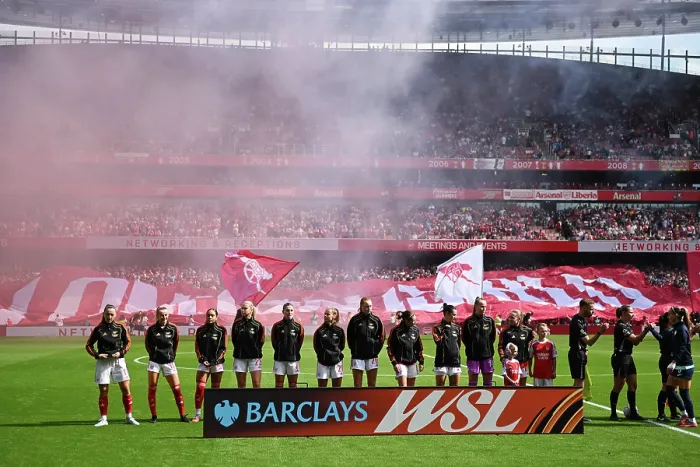 Framed Print : Arsenal v London City Lionesses - Barclays Women's Super League Arsenal v London City Lionesses - Barclays Women's Super League