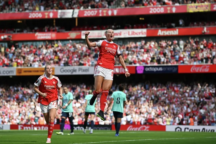 Framed Print : Arsenal v London City Lionesses - Barclays Women's Super League Arsenal v London City Lionesses - Barclays Women's Super League