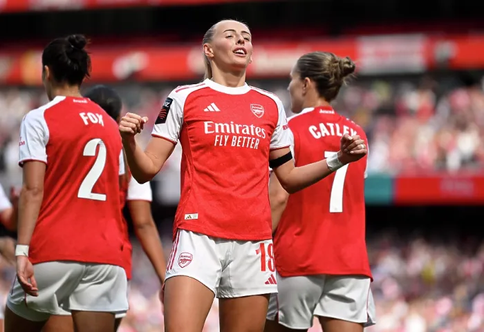 Framed Print : Arsenal v London City Lionesses - Barclays Women's Super League Arsenal v London City Lionesses - Barclays Women's Super League