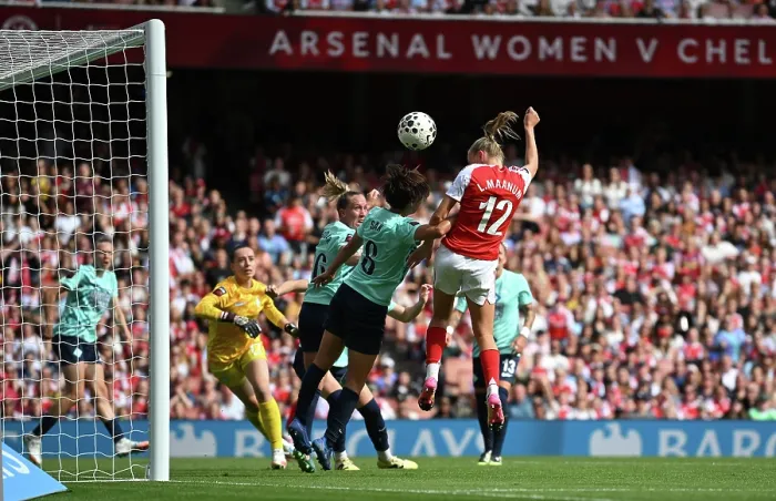Framed Print : Arsenal v London City Lionesses - Barclays Women's Super League Arsenal v London City Lionesses - Barclays Women's Super League
