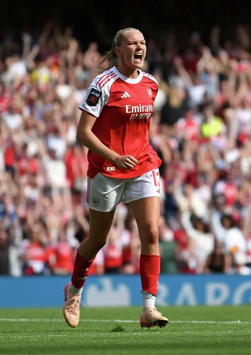 Framed Print : Arsenal v London City Lionesses - Barclays Women's Super League Arsenal v London City Lionesses - Barclays Women's Super League