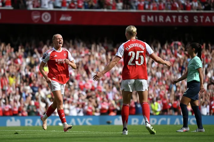 Framed Print : Arsenal v London City Lionesses - Barclays Women's Super League Arsenal v London City Lionesses - Barclays Women's Super League
