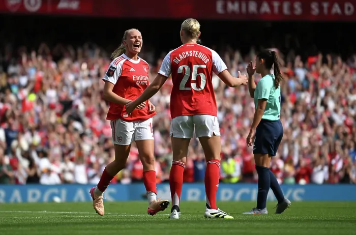Framed Print : Arsenal v London City Lionesses - Barclays Women's Super League Arsenal v London City Lionesses - Barclays Women's Super League