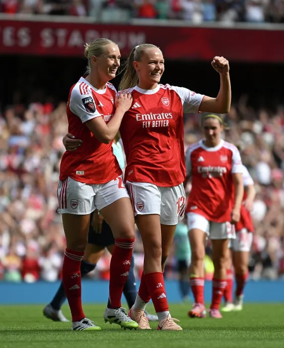 Framed Print : Arsenal v London City Lionesses - Barclays Women's Super League Arsenal v London City Lionesses - Barclays Women's Super League
