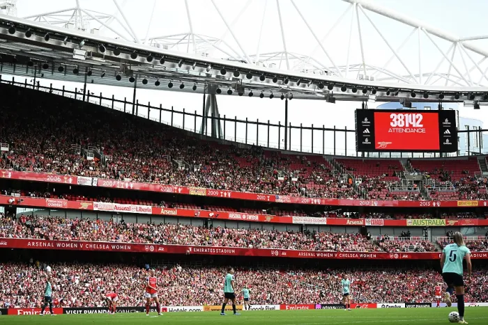 Framed Print : Arsenal v London City Lionesses - Barclays Women's Super League Arsenal v London City Lionesses - Barclays Women's Super League