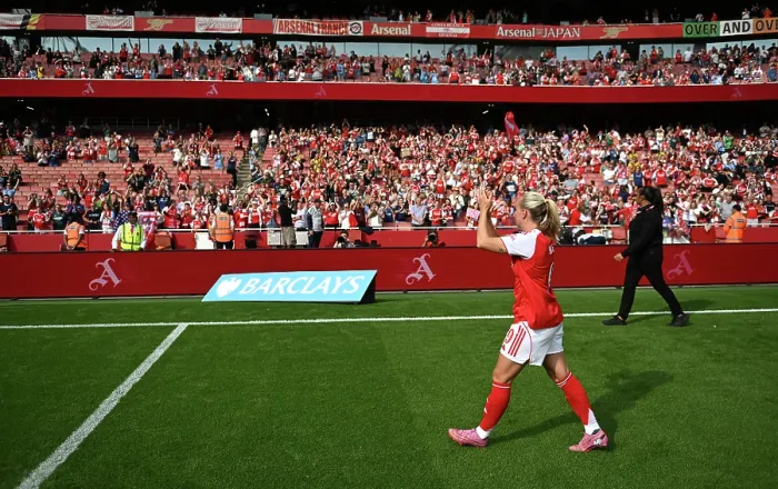 Framed Print : Arsenal v London City Lionesses - Barclays Women's Super League Arsenal v London City Lionesses - Barclays Women's Super League