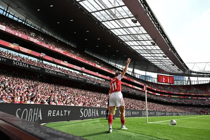 Framed Print : Arsenal v London City Lionesses - Barclays Women's Super League Arsenal v London City Lionesses - Barclays Women's Super League