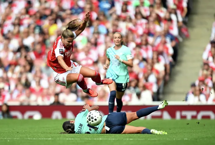 Framed Print : Arsenal v London City Lionesses - Barclays Women's Super League Arsenal v London City Lionesses - Barclays Women's Super League
