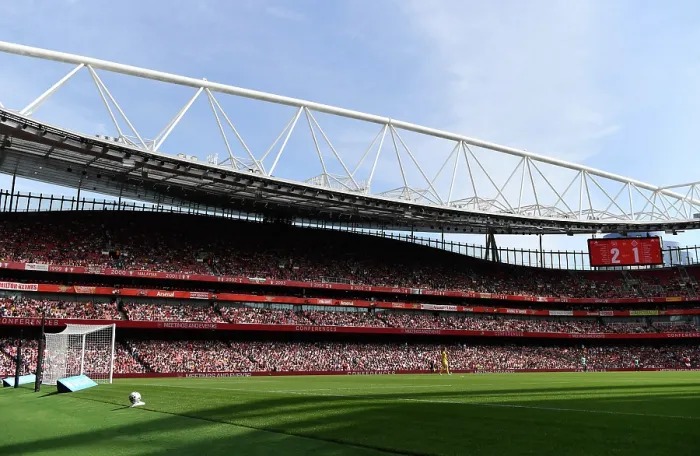 Framed Print : Arsenal v London City Lionesses - Barclays Women's Super League Arsenal v London City Lionesses - Barclays Women's Super League
