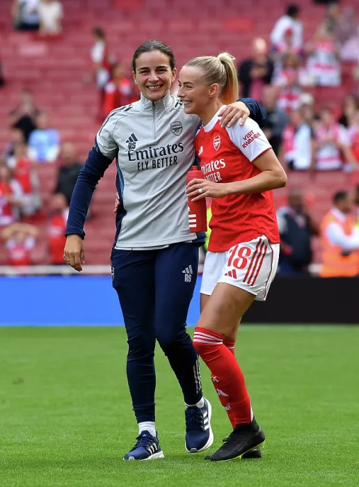 Framed Print : Arsenal v London City Lionesses - Barclays Women's Super League Arsenal v London City Lionesses - Barclays Women's Super League