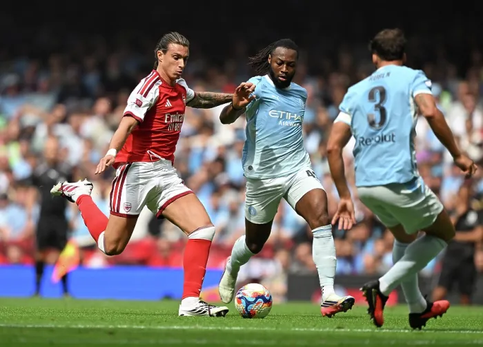 Framed Print : Arsenal v Manchester City - 2026 FA Community Shield Framed Print : Arsenal v Manchester City - 2026 FA Community Shield