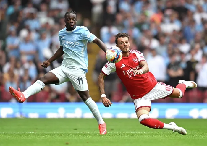 Framed Print : Arsenal v Manchester City - 2026 FA Community Shield Framed Print : Arsenal v Manchester City - 2026 FA Community Shield