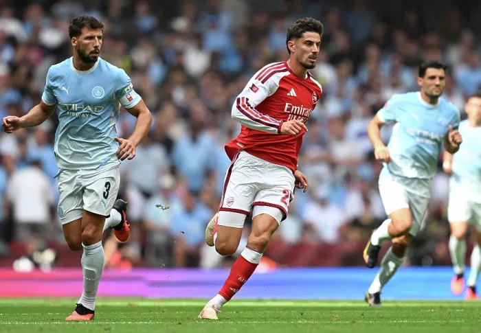 Framed Print : Arsenal v Manchester City - 2026 FA Community Shield Framed Print : Arsenal v Manchester City - 2026 FA Community Shield