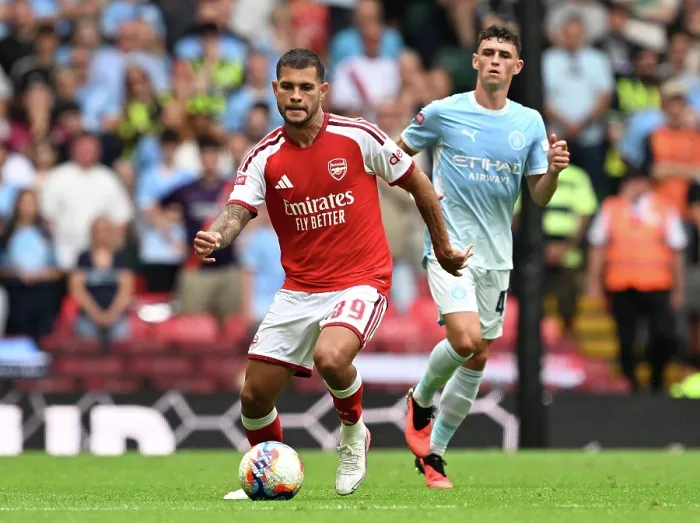 Framed Print : Arsenal v Manchester City - 2026 FA Community Shield Framed Print : Arsenal v Manchester City - 2026 FA Community Shield