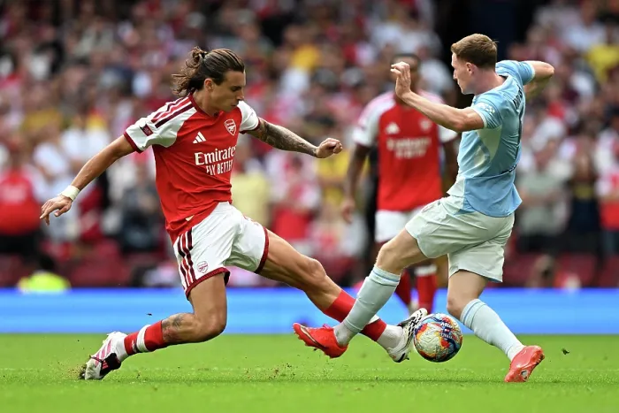 Framed Print : Arsenal v Manchester City - 2026 FA Community Shield Framed Print : Arsenal v Manchester City - 2026 FA Community Shield