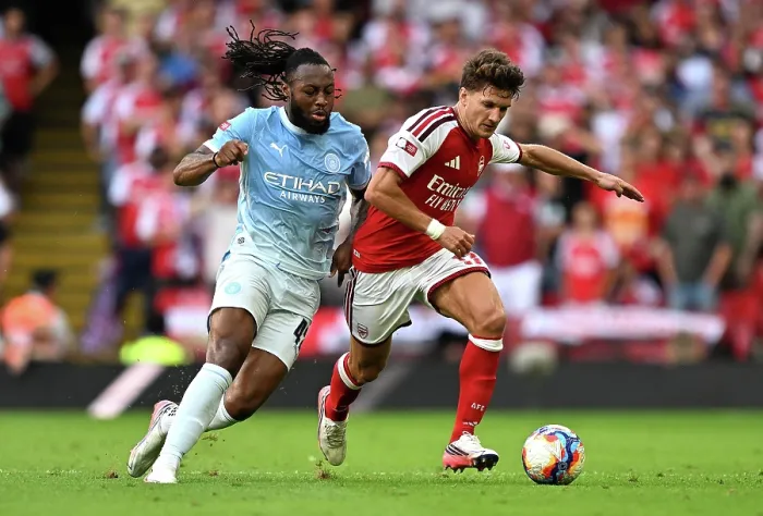 Framed Print : Arsenal v Manchester City - 2026 FA Community Shield Framed Print : Arsenal v Manchester City - 2026 FA Community Shield
