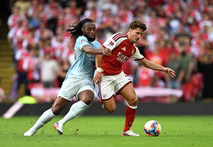 Framed Print : Arsenal v Manchester City - 2026 FA Community Shield Framed Print : Arsenal v Manchester City - 2026 FA Community Shield