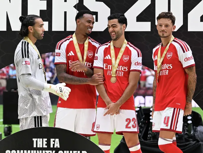 Framed Print : Arsenal v Manchester City - 2026 FA Community Shield