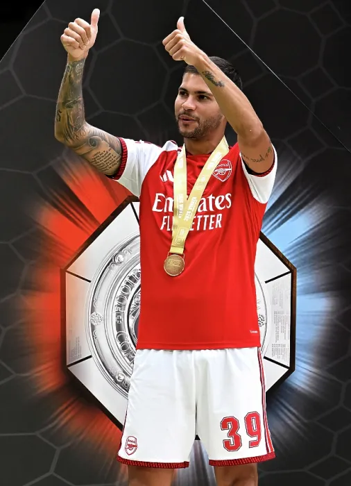 Framed Print : Arsenal v Manchester City - 2026 FA Community Shield