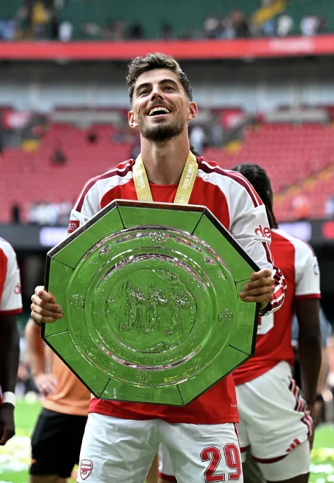Framed Print : Arsenal v Manchester City - 2026 FA Community Shield