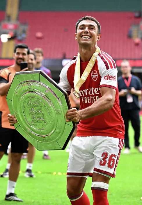 Framed Print : Arsenal v Manchester City - 2026 FA Community Shield Framed Print : Arsenal v Manchester City - 2026 FA Community Shield