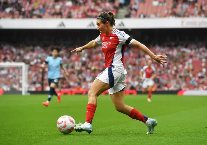 Framed Print : Arsenal v Manchester City - Barclays Women's Super League