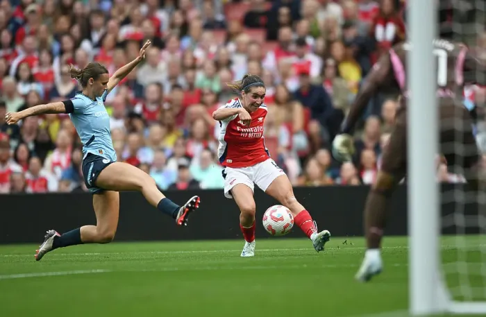 Framed Print : Arsenal v Manchester City - Barclays Women's Super League Framed Print : Arsenal v Manchester City - Barclays Women's Super League