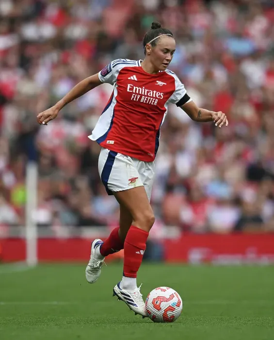 Framed Print : Arsenal v Manchester City - Barclays Women's Super League