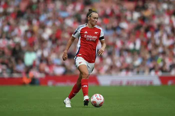 Framed Print : Arsenal v Manchester City - Barclays Women's Super League