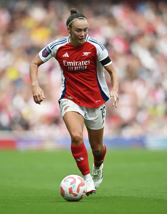 Framed Print : Arsenal v Manchester City - Barclays Women's Super League