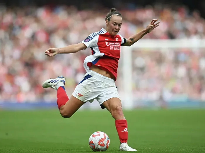 Framed Print : Arsenal v Manchester City - Barclays Women's Super League
