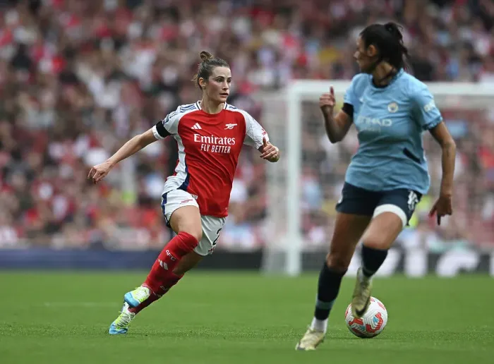 Framed Print : Arsenal v Manchester City - Barclays Women's Super League Framed Print : Arsenal v Manchester City - Barclays Women's Super League