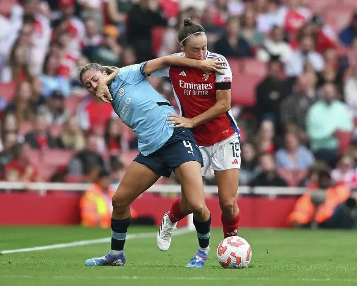 Framed Print : Arsenal v Manchester City - Barclays Women's Super League Framed Print : Arsenal v Manchester City - Barclays Women's Super League