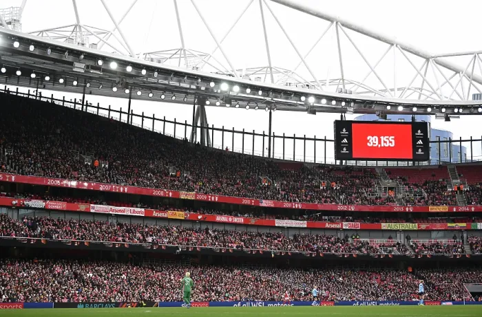 Framed Print : Arsenal v Manchester City - Barclays Women's Super League Arsenal v Manchester City - Barclays Women's Super League