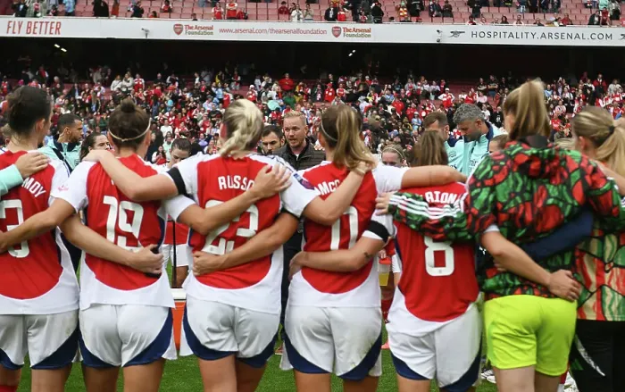 Framed Print : Arsenal v Manchester City - Barclays Women's Super League LONDON, ENGLAND - SEPTEMBER 22: during the Barclays Women's Super League match between Arsenal and Manchester City at Emirates Stadium on September 22, 2024 in London, England Framed Print : Arsenal v Manchester City - Barclays Women's Super League LONDON, ENGLAND - SEPTEMBER 22: during the Barclays Women's Super League match between Arsenal and Manchester City at Emirates Stadium on September 22, 2024 in London, England