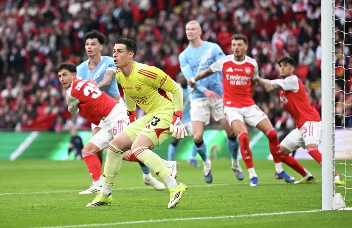 Framed Print : Arsenal v Manchester City - Carabao Cup Final Framed Print : Arsenal v Manchester City - Carabao Cup Final