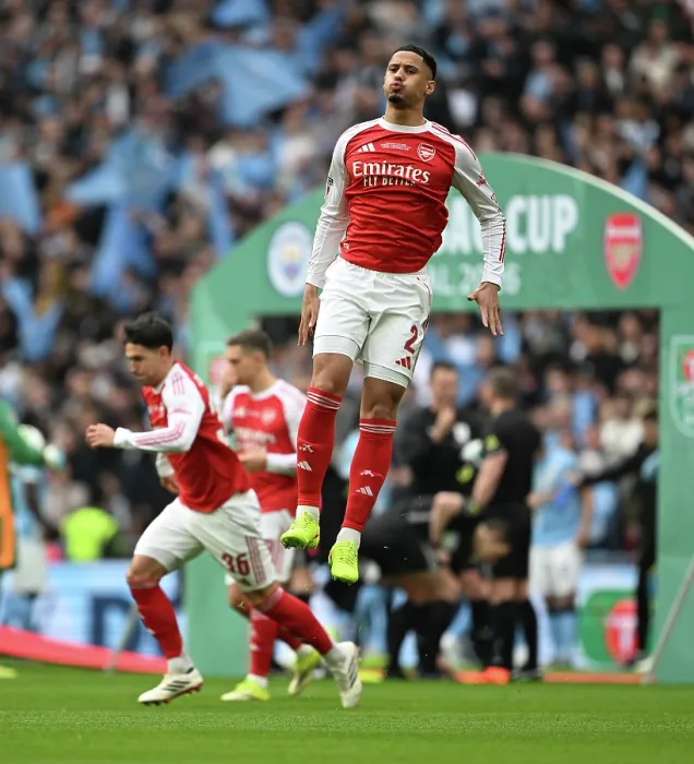 Framed Print : Arsenal v Manchester City - Carabao Cup Final Framed Print : Arsenal v Manchester City - Carabao Cup Final
