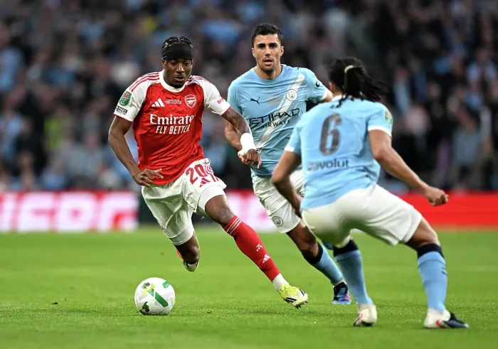 Framed Print : Arsenal v Manchester City - Carabao Cup Final