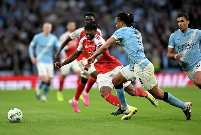 Framed Print : Arsenal v Manchester City - Carabao Cup Final Framed Print : Arsenal v Manchester City - Carabao Cup Final
