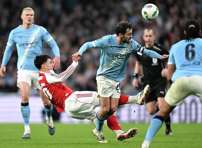 Framed Print : Arsenal v Manchester City - Carabao Cup Final Framed Print : Arsenal v Manchester City - Carabao Cup Final