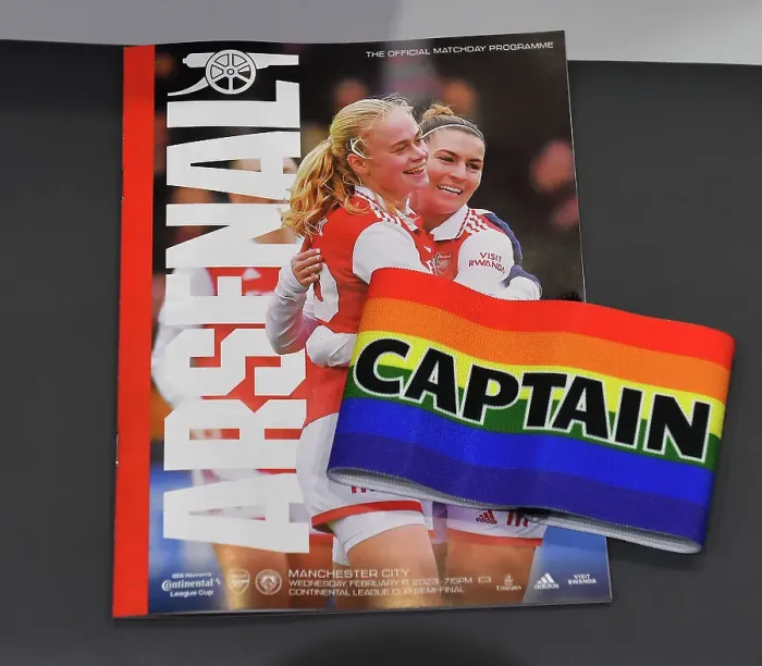 Framed Print : Arsenal v Manchester City - FA Women's Continental Tyres League Cup Semi Final
