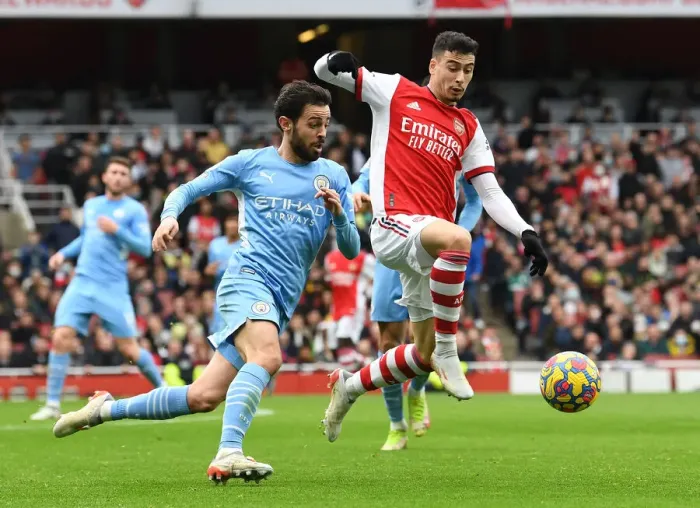 Framed Print : Arsenal v Manchester City - Premier League