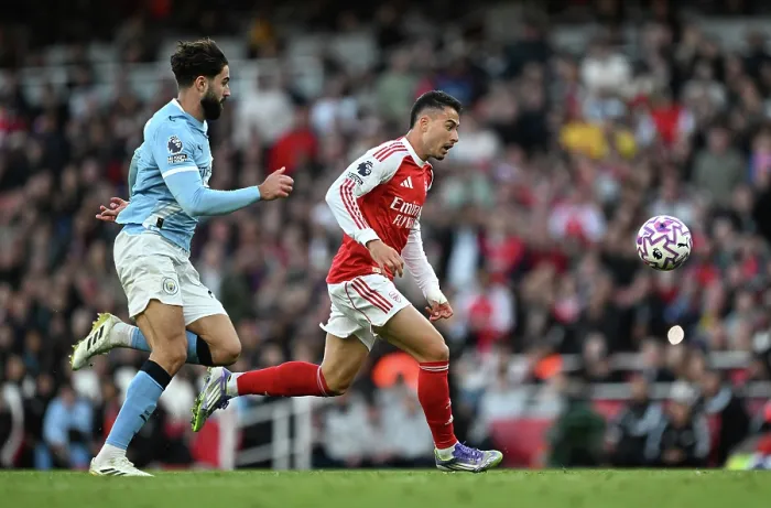 Framed Print : Arsenal v Manchester City - Premier League Framed Print : Arsenal v Manchester City - Premier League