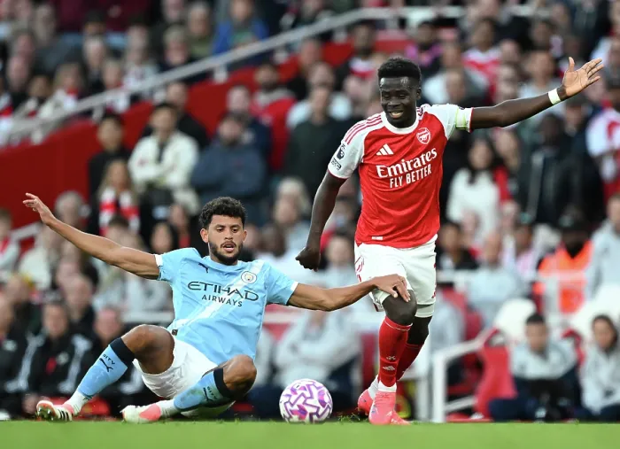 Framed Print : Arsenal v Manchester City - Premier League