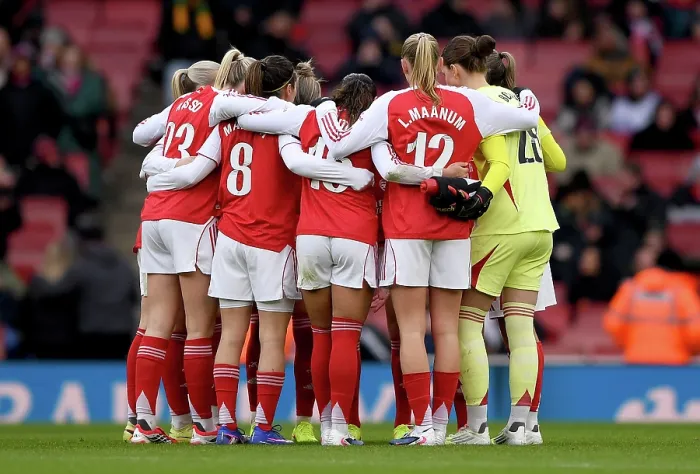 Framed Print : Arsenal v Manchester United - Barclays Women's Super League Arsenal v Manchester United - Barclays Women's Super League