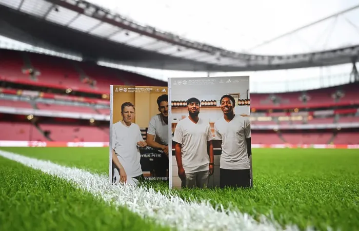 Framed Print : Arsenal v Manchester United - Emirates FA Cup Third Round Framed Print : Arsenal v Manchester United - Emirates FA Cup Third Round