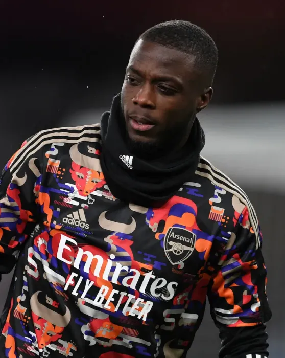 Framed Print : Arsenal v Manchester United: Pepe Warms Up Ahead of Empty Emirates Stadium Clash (2020-21) Framed Print : Arsenal v Manchester United: Pepe Warms Up Ahead of Empty Emirates Stadium Clash (2020-21)